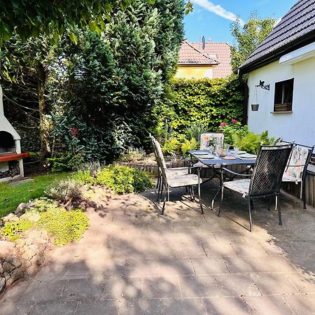 Perfekte Auszeit - Charmantes Ferienhaus Neuenhagen Bei Berlin Kültér fotó