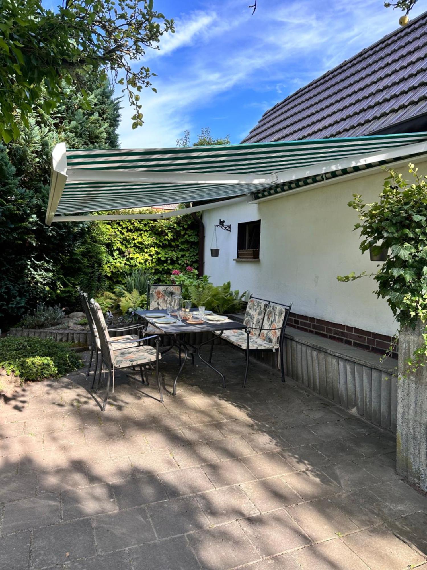 Perfekte Auszeit - Charmantes Ferienhaus Neuenhagen Bei Berlin Kültér fotó