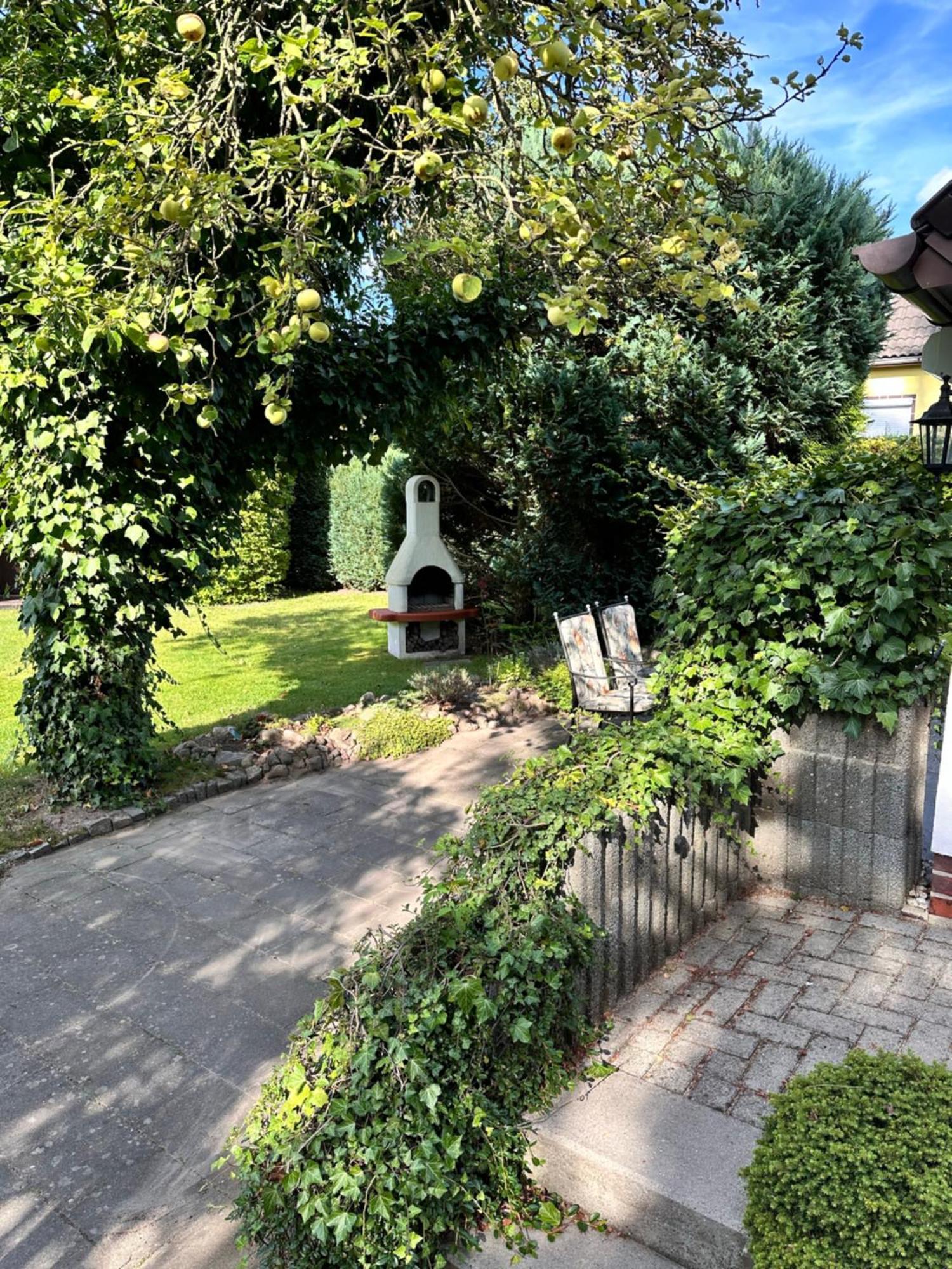Perfekte Auszeit - Charmantes Ferienhaus Neuenhagen Bei Berlin Kültér fotó