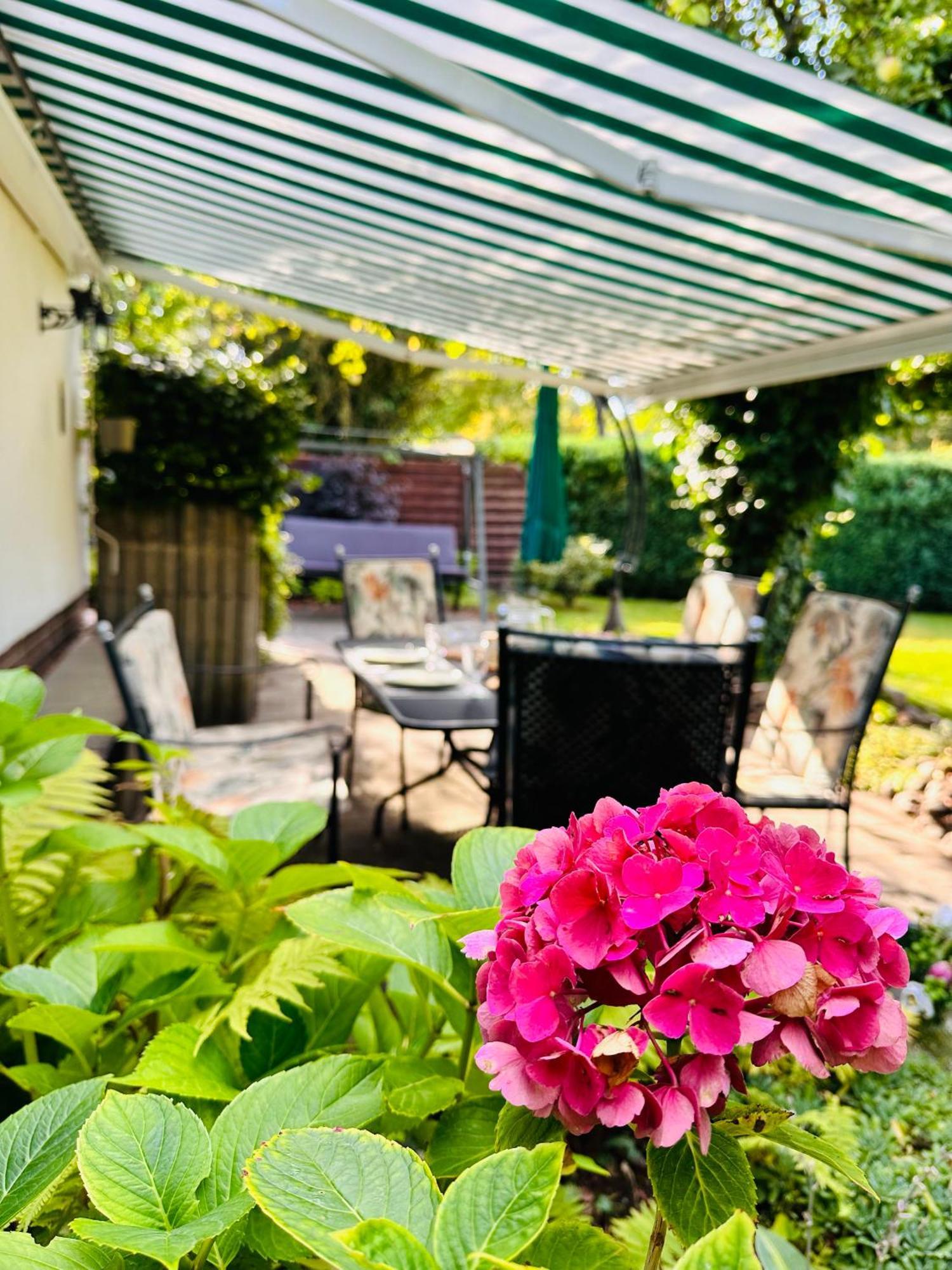 Perfekte Auszeit - Charmantes Ferienhaus Neuenhagen Bei Berlin Kültér fotó