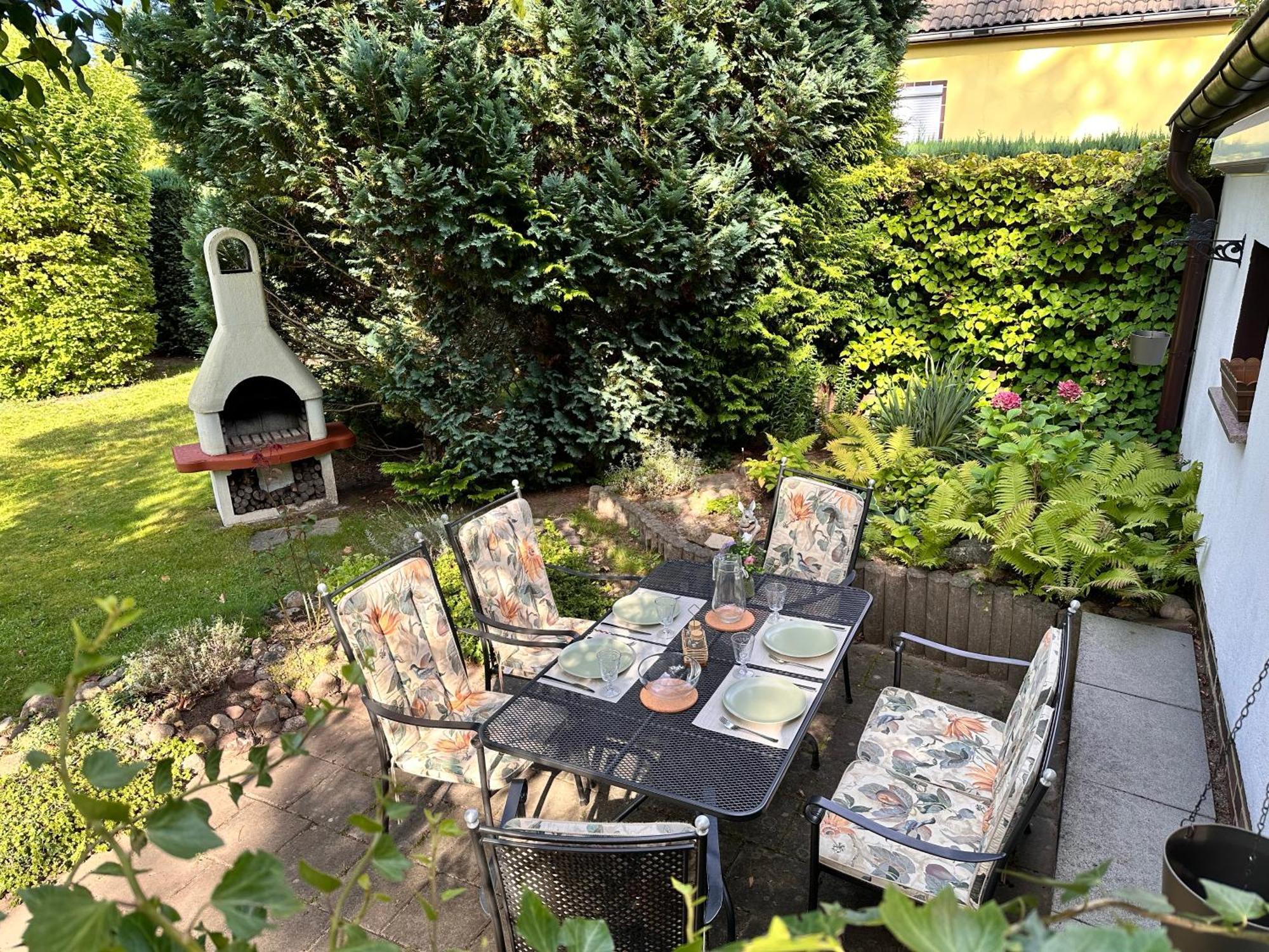 Perfekte Auszeit - Charmantes Ferienhaus Neuenhagen Bei Berlin Kültér fotó